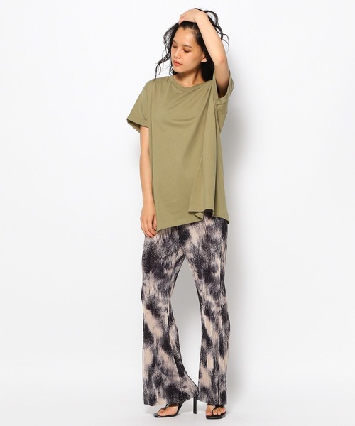 FOREVER 21(フォーエバー トゥエンティーワン)の「無地ビッグTシャツ(Tシャツ/カットソー・レディース・ホワイト系その他/ブラック/グリーン系その他6・FREE)」の6枚目の写真