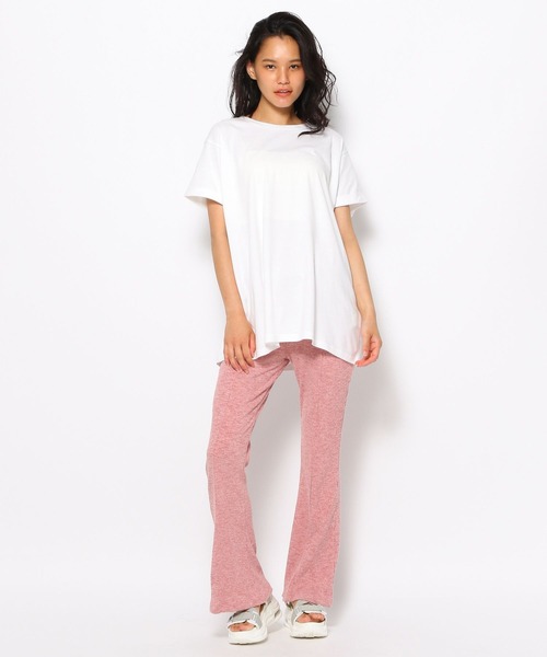 FOREVER 21(フォーエバー トゥエンティーワン)の「無地ビッグTシャツ(Tシャツ/カットソー・レディース・ホワイト系その他/ブラック/グリーン系その他6・FREE)」の8枚目の写真