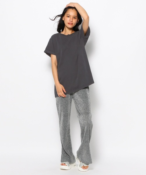 FOREVER 21(フォーエバー トゥエンティーワン)の「無地ビッグTシャツ(Tシャツ/カットソー・レディース・ホワイト系その他/ブラック/グリーン系その他6・FREE)」の15枚目の写真