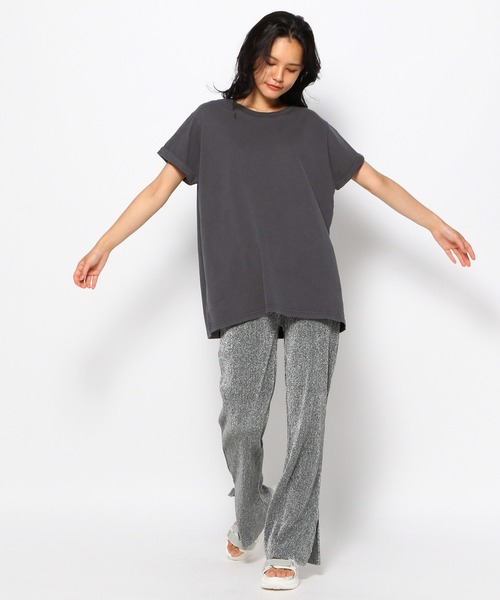 FOREVER 21(フォーエバー トゥエンティーワン)の「無地ビッグTシャツ(Tシャツ/カットソー・レディース・ホワイト系その他/ブラック/グリーン系その他6・FREE)」の12枚目の写真