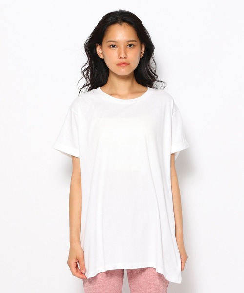 FOREVER 21(フォーエバー トゥエンティーワン)の「無地ビッグTシャツ(Tシャツ/カットソー・レディース・ホワイト系その他/ブラック/グリーン系その他6・FREE)」の16枚目の写真