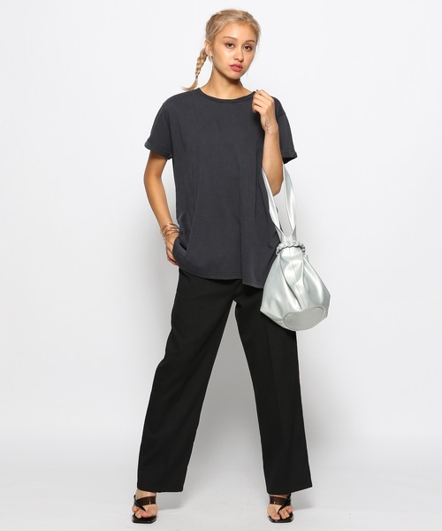 FOREVER 21(フォーエバー トゥエンティーワン)の「無地ビッグTシャツ(Tシャツ/カットソー・レディース・ホワイト系その他/ブラック/グリーン系その他6・FREE)」の22枚目の写真