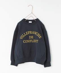 LOWRYS FARM | シンプルロゴウラケロングスリーブ　966724(スウェット)