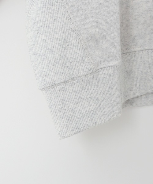 LOWRYS FARM（ローリーズファーム）の「シンプルロゴウラケロングスリーブ　966724（スウェット・キッズ・ネイビー/グレー/チャコールグレー/アイボリー/ブルー系その他/ホワイト/レッド/グレー系その他・110cm/150cm/140cm/120cm/130cm）」の15枚目の写真