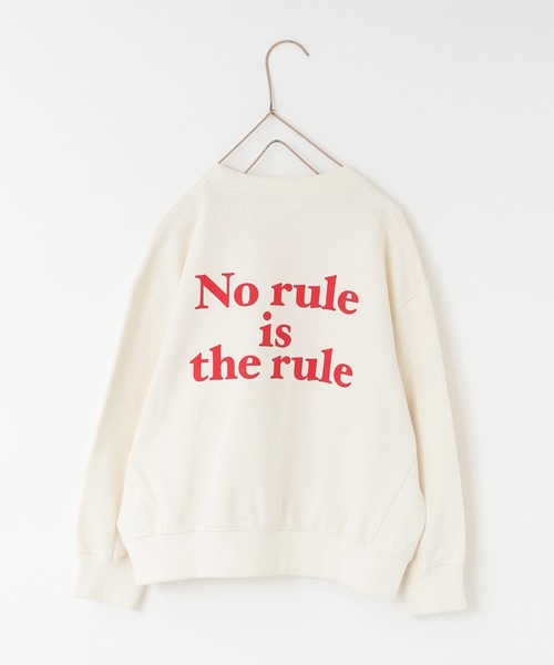 LOWRYS FARM（ローリーズファーム）の「シンプルロゴウラケロングスリーブ　966724（スウェット・キッズ・ネイビー/グレー/チャコールグレー/アイボリー/ブルー系その他/ホワイト/レッド/グレー系その他・110cm/150cm/140cm/120cm/130cm）」の19枚目の写真