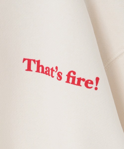 LOWRYS FARM（ローリーズファーム）の「シンプルロゴウラケロングスリーブ　966724（スウェット・キッズ・ネイビー/グレー/チャコールグレー/アイボリー/ブルー系その他/ホワイト/レッド/グレー系その他・110cm/150cm/140cm/120cm/130cm）」の20枚目の写真