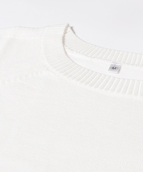 MADISONBLUE 半袖クルーネックニットセーター MADISONBLUE 半袖クルーネックニットセーター セール 50%OFF
