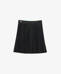配色ウエストプリーツスカート