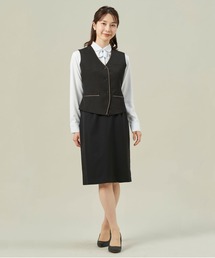 TOKYO SHIRTS（トウキョウシャツ）の「パイピング オフィスベスト（ベスト）」