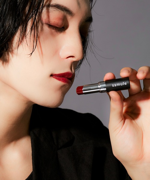 サミュレ カラーリップ マット / 26:45 ボルドー（口紅/リップティント