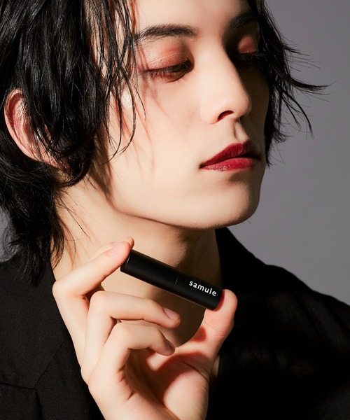 サミュレ カラーリップ マット / 26:45 ボルドー（口紅/リップティント