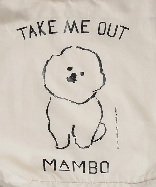 MAMBO(マンボ)の「エコバッグ コンパクト(エコバッグ/サブバッグ・レディース・ネイビー/ライトグレー/ホワイト/ピンク/イエロー・FREE)」の10枚目の写真