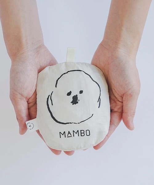 MAMBO(マンボ)の「エコバッグ コンパクト(エコバッグ/サブバッグ・レディース・ネイビー/ライトグレー/ホワイト/ピンク/イエロー・FREE)」の20枚目の写真