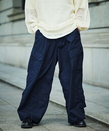 FREAK'S STORE | FREAK’S STORE/フリークスストア ワイドシルエット 8ポケットカーゴパンツ(カーゴパンツ)