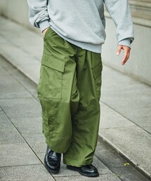 FREAK'S STORE | FREAK’S STORE/フリークスストア ワイドシルエット 8ポケットカーゴパンツ(カーゴパンツ)