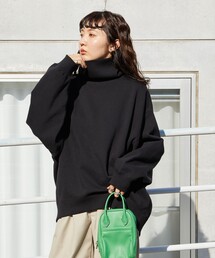 FREAK'S STORE | 限定展開　ヘビーウェイト タートルネック スウェット(スウェット)