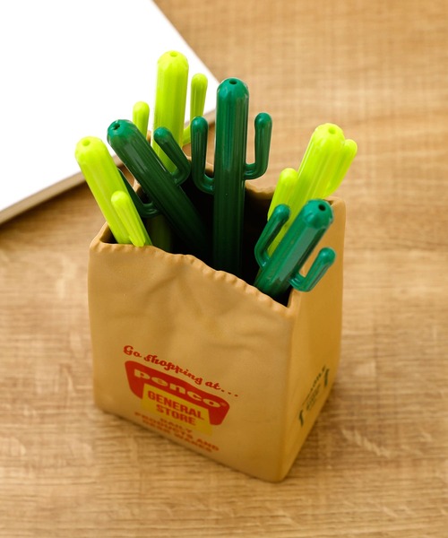 penco ペンコ ブラウンバッグスタンド フラワーベース 花瓶 ペン