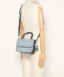 COACH（コーチ）の「ローグ トップ ハンドル カラーブロック