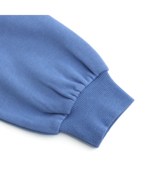 JENNI belle（ジェニィベル）の「【WEB限定】【コットン100％】ロング丈ハーフZIPトレーナー（スウェット・キッズ・ブルー/ブラック/ピンク・130cm/140cm/150cm/160cm）」の21枚目の写真