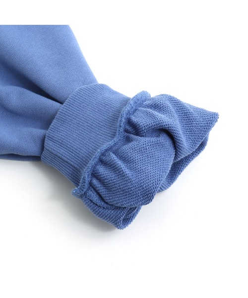 JENNI belle（ジェニィベル）の「【WEB限定】【コットン100％】ロング丈ハーフZIPトレーナー（スウェット・キッズ・ブルー/ブラック/ピンク・130cm/140cm/150cm/160cm）」の22枚目の写真