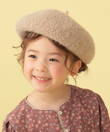 BEAMS mini | BEAMS mini / シープ ベレー帽 23(ハンチング/ベレー帽)