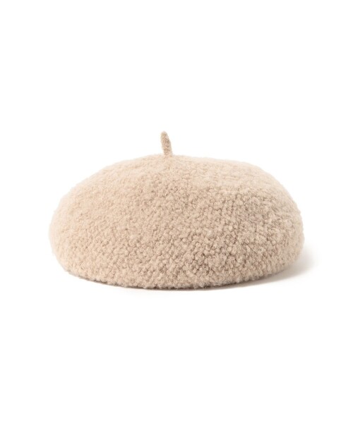 BEAMS mini(ビームスミニ)の「BEAMS mini / シープ ベレー帽 23(ハンチング/ベレー帽・キッズ・ネイビー/ベージュ/オレンジ・ONE SIZE)」の11枚目の写真