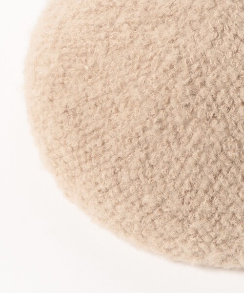 BEAMS mini(ビームスミニ)の「BEAMS mini / シープ ベレー帽 23(ハンチング/ベレー帽・キッズ・ネイビー/ベージュ/オレンジ・ONE SIZE)」の12枚目の写真