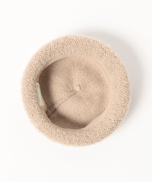 BEAMS mini(ビームスミニ)の「BEAMS mini / シープ ベレー帽 23(ハンチング/ベレー帽・キッズ・ネイビー/ベージュ/オレンジ・ONE SIZE)」の13枚目の写真