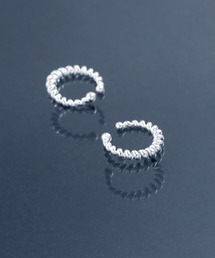 YArKA（ヤーカ）の「【YArKA/ヤーカ】twist lope design ear cuff [ngg]/ねじりロープデザインイヤーカフ（イヤーカフ）」