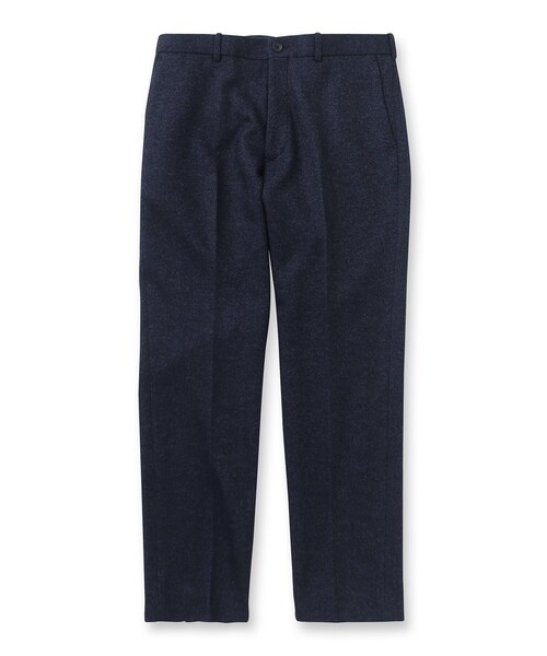 【尾州】ウールブレンドムリネへリンボンパンツ/セットアップ対応