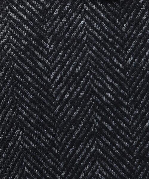 【尾州】ウールブレンドムリネへリンボンパンツ/セットアップ対応