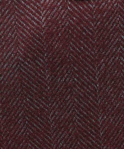 【尾州】ウールブレンドムリネへリンボンパンツ/セットアップ対応