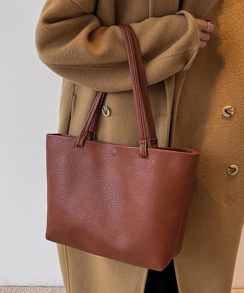 PUレザートートバッグ（トートバッグ）｜STYLEBLOCK（スタイルブロック