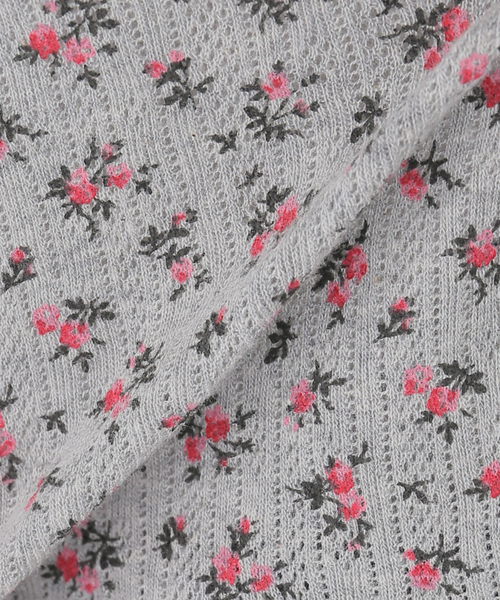 SLOBE citron.（スローブシトロン）の「SLOBE citron. petit eyelet プルオーバー（Tシャツ/カットソー・レディース・ピンク/グレー・FREE）」の21枚目の写真