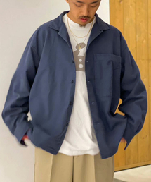 【C.E / シーイー】COTTON LPOC OPEN SHIRT