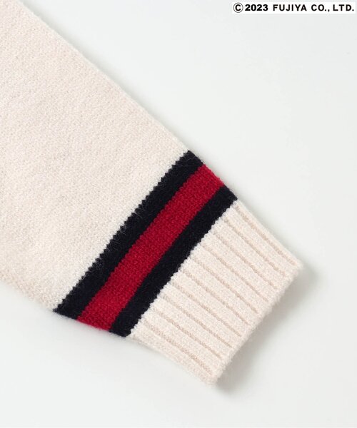 apres les cours(アプレレクール)の「WEB限定 PEKO&POKO ニット(ニット/セーター・キッズ・アイボリー・140/100/120/90)」の3枚目の写真