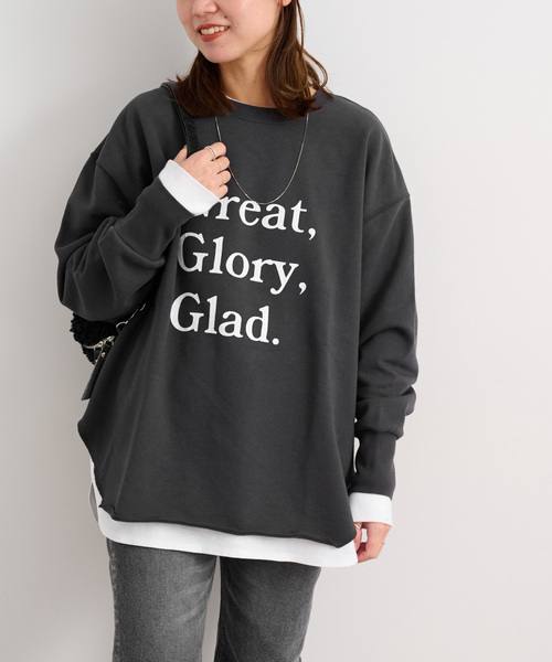 GOODENOUGH GEフェルトロゴ スウェットスタジャン グレー M 日本製 GOODENOUGH GEフェルトロゴ スウェットスタジャン グレー M 日本製