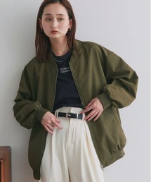 ad thie（アドティエ）の「ライトウェイト オーバーシルエットブルゾン（ブルゾン）」