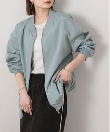 ad thie（アドティエ）の「ライトウェイト オーバーシルエットブルゾン（ブルゾン）」