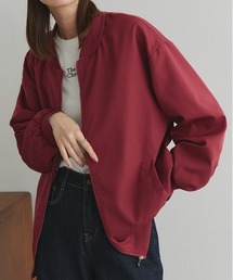 ad thie（アドティエ）の「ライトウェイト オーバーシルエットブルゾン（ブルゾン）」