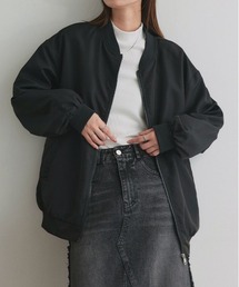 ad thie（アドティエ）の「ライトウェイト オーバーシルエットブルゾン（ブルゾン）」