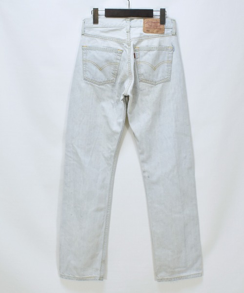 Levi's 501濃紺ジーンズ/デニムパンツ トルコ製/古着/実寸W29L30 トルコ製 LVC LEVI'S VINTAGE CLOTHING リーバイス 501ZXX