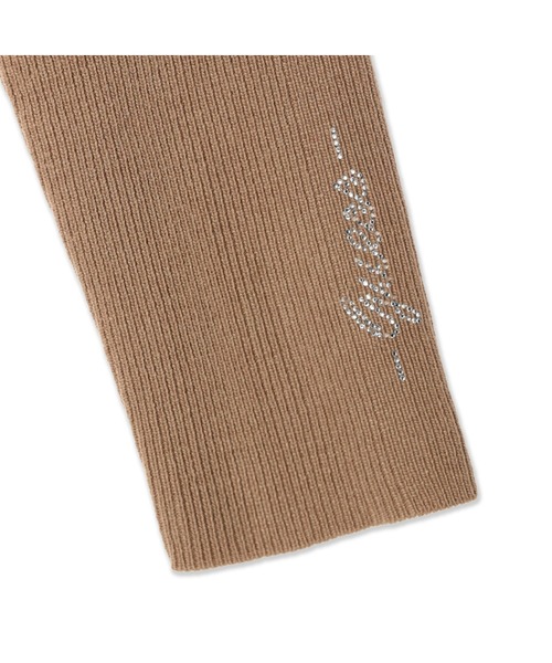 Guess(ゲス)の「Eve Cutout Shoulder Sweater(ニット/セーター・レディース・ベージュ/ブラック・X-SMALL/MEDIUM/SMALL)」の5枚目の写真