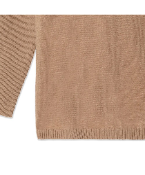 Guess(ゲス)の「Eve Cutout Shoulder Sweater(ニット/セーター・レディース・ベージュ/ブラック・X-SMALL/MEDIUM/SMALL)」の6枚目の写真