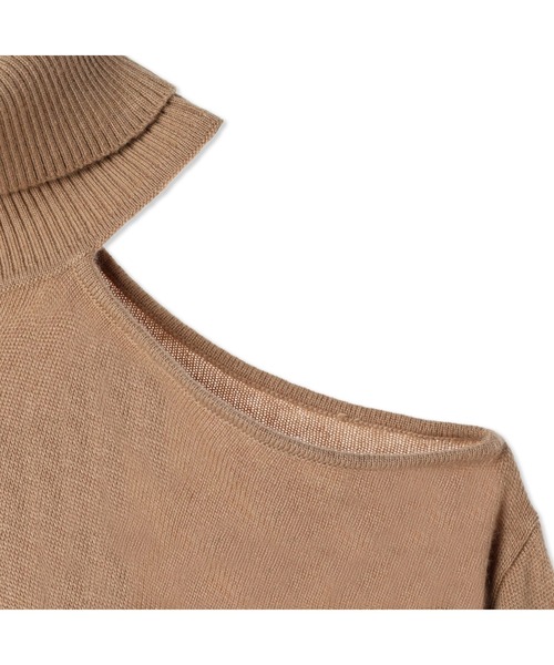 Guess(ゲス)の「Eve Cutout Shoulder Sweater(ニット/セーター・レディース・ベージュ/ブラック・X-SMALL/MEDIUM/SMALL)」の7枚目の写真