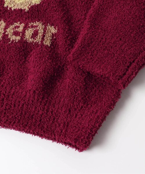 セール】【マシンウォッシャブル】tiny bear もこもこセットアップ