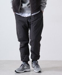 Quilted swimming pants / 中綿キルトクイミングパンツ unisex