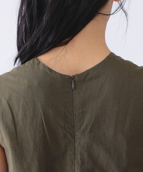 MARIHA(マリハ)の「MARIHA / 別注 夏の月影 ソリッドワンピース(ワンピース・レディース・オリーブ/ラベンダー・36/36S)」の15枚目の写真