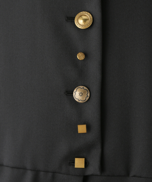 フミエタナカ　オールインワン 25SS】FUMIE TANAKA フミエタナカ / lace all in one