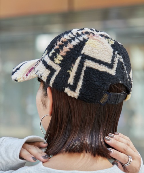 PENDLETON(ペンドルトン)の「【PENDLETON / ペンドルトン】ボアキャップ(ハット・レディース・オフホワイト/ブラウン/ブラック・ONE SIZE)」の3枚目の写真